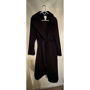 Coat black, New
